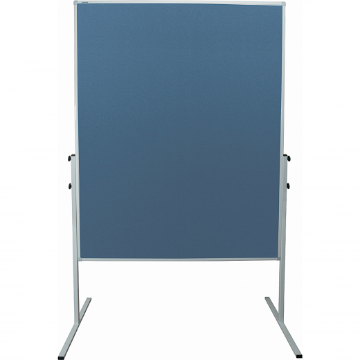 Franken Moderationstafel X-tra line CC-UMTF 03 120x150cm Filz blau, - 029397001