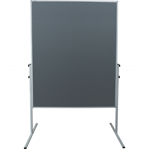 Franken Moderationstafel X-tra line CC-UMTF 12 120x150cm Filz grau, - 029397010