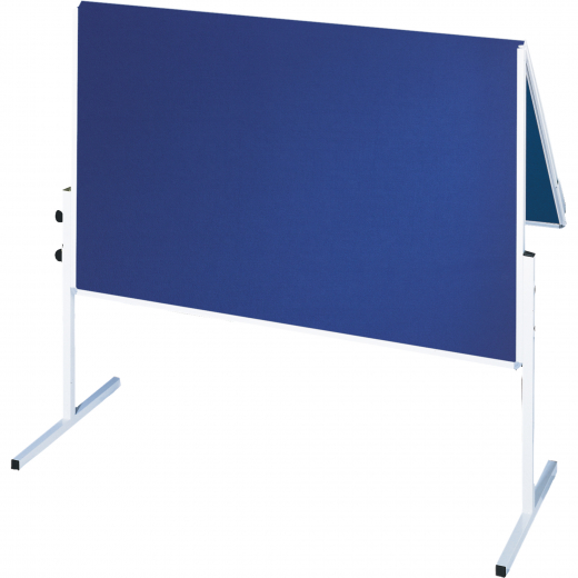 Franken Moderationstafel CC-UMTF-G03 klappbar Filz blau, - 029398001