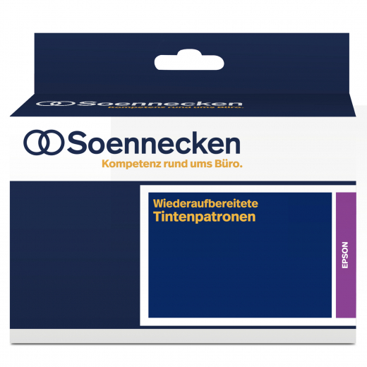 Soennecken Tintenpatrone 84326 wie Epson C13T35964010 35XL 4St., - 101084692