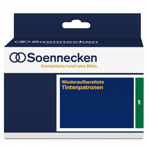 Soennecken Tintenpatrone 84345 wie HP 3YP34AE 912XL sw/c/m/y 4St., - 101086292