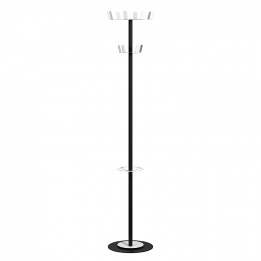 Paperflow Garderobenständer COLOR RANGE PECRD.01.13 12Haken sw/ws, - 887017201