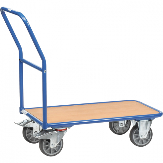 Fetra Transportwagen 2100 400kg Stahl blau, - 890000100