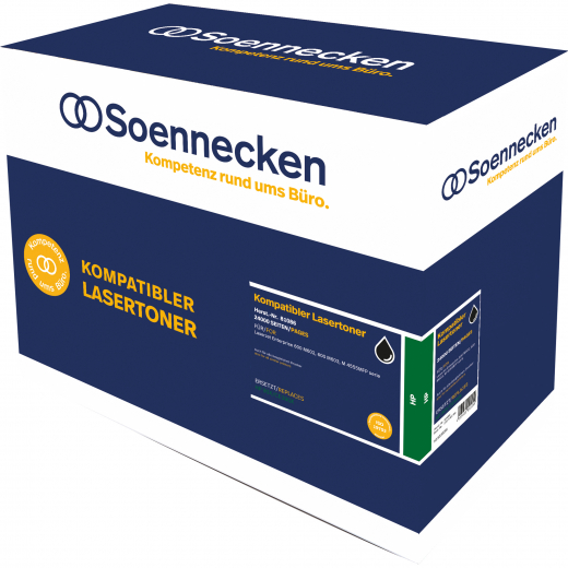 Soennecken Toner 81086 wie HP CE390X 90X schwarz, - 102130790