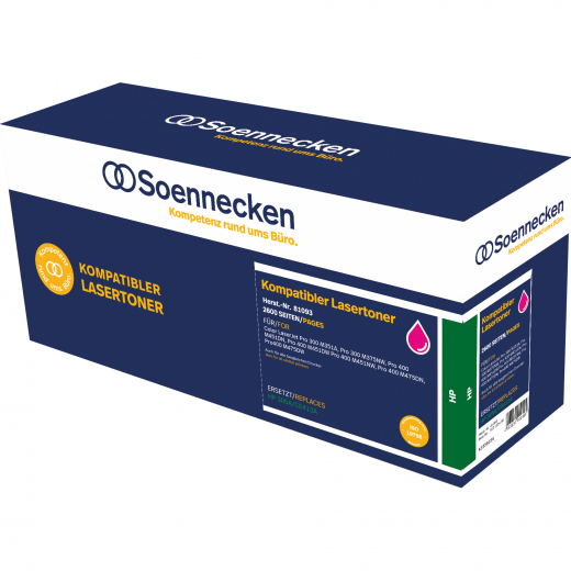 Soennecken Toner 81093 wie HP CE413A 305A magenta, - 102132430