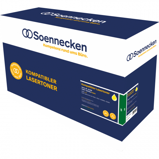 Soennecken Toner 81098 wie HP CE742A 307A gelb, - 102132810