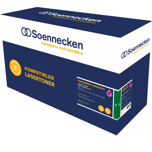 Soennecken Toner 81097 wie HP CE743A 307A magenta, - 102132830