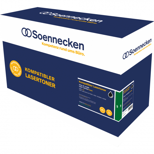 Soennecken Toner 81095 wie HP CE740A 307A schwarz, - 102132890