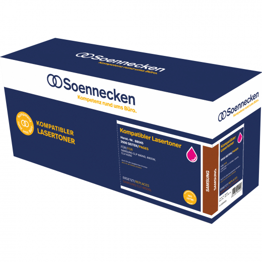 Soennecken Toner 88045 wie Samsung CLT-M506L/ELS M506 magenta, - 102134130