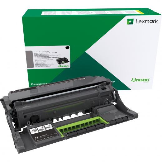 Lexmark Trommel 78C0ZK0 Rückgabe schwarz, - 102140290