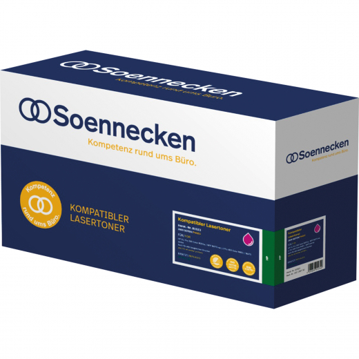 Soennecken Toner 81523 wie HP CE413A magenta, - 102158730