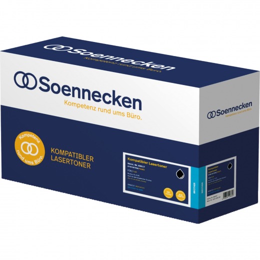 Soennecken Toner 84017 wie Brother TN3060 schwarz, - 102189290