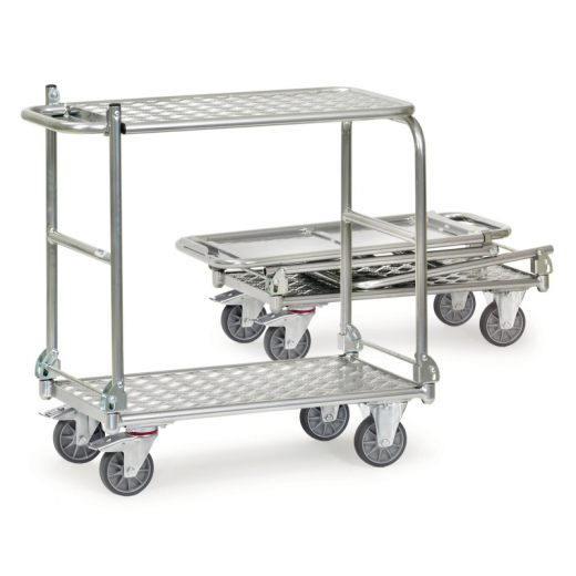 Fetra Alu-Klapptischwagen 1180 bis 200kg 720x450mm alu, - 890005300