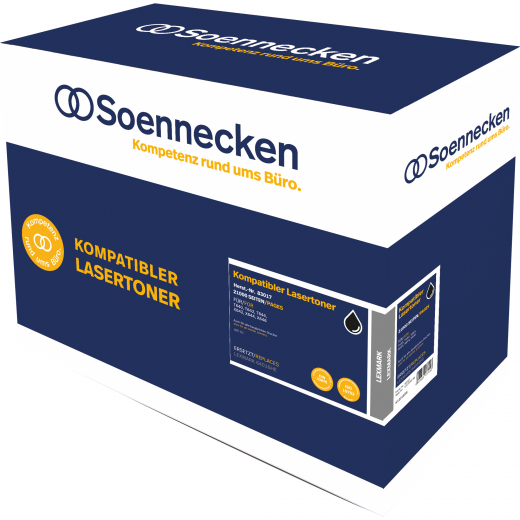 Soennecken Toner 83017 wie Lexmark 64016HE schwarz, - 102226090