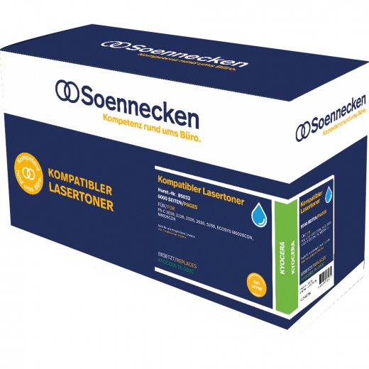 Soennecken Toner 85032 wie Kyocera TK-590C cyan, - 102279850