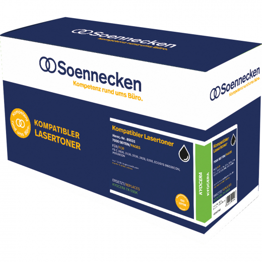 Soennecken Toner 85031 wie Kyocera TK-590K schwarz, - 102279890