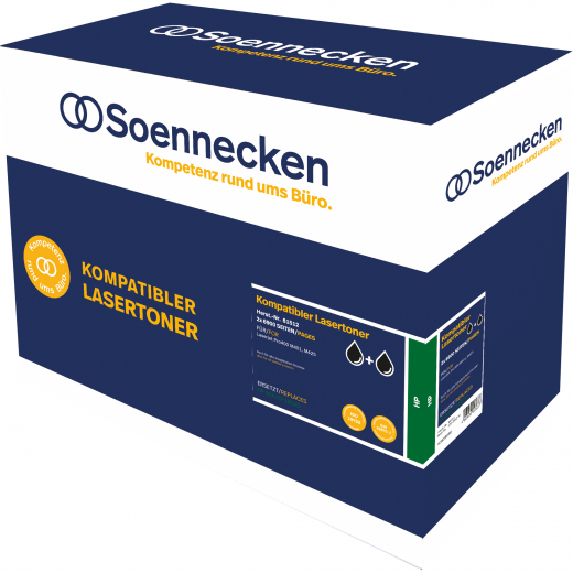 Soennecken Toner 81512 wie HP CF280XD sw 2 St./Pack, - 102294290