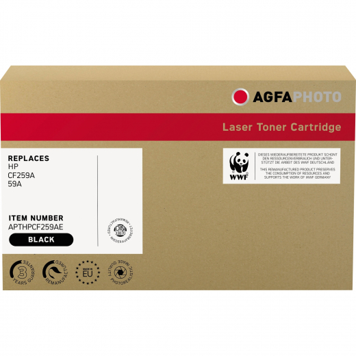 AgfaPhoto Toner APTHPCF259AE wie HP CF259A 59A schwarz, - 102346690