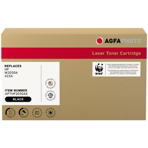 AgfaPhoto Toner APTHP2030AE wie HP W2030A schwarz, - 102350290