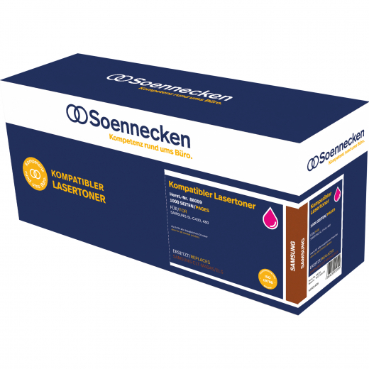 Soennecken Toner 88059 wie Samsung CLT-M404S/ELS M404S magenta, - 102715830