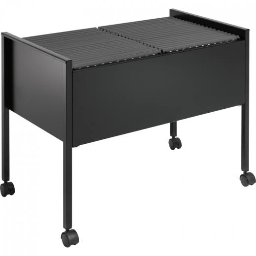 DURABLE Hängemappenwagen 100 DUO 308201 76x59,2x40cm schwarz, - 890250490