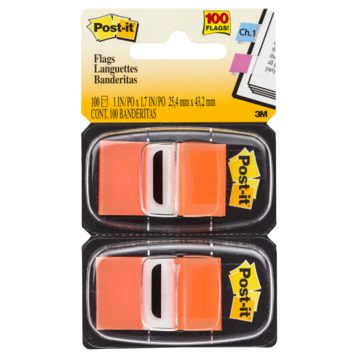 Post-it Haftstreifen Index  Standard 680-OE2 50Bl orange, - 9006105