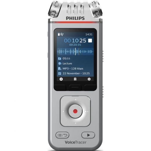 Philips Diktiergerät Digital Voice Tracer DVT4110/00, - 904198