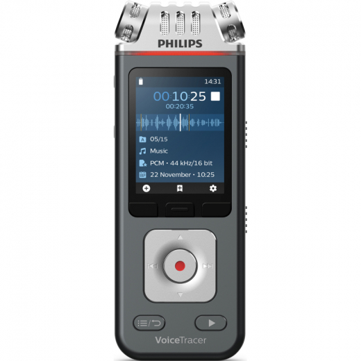 Philips Diktiergerät Digital Voice Tracer DVT6110/00, - 904199