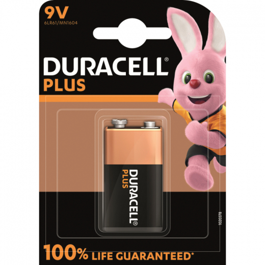 DURACELL Batterie Plus E-Block 6LF22 142190 9V, - 907270