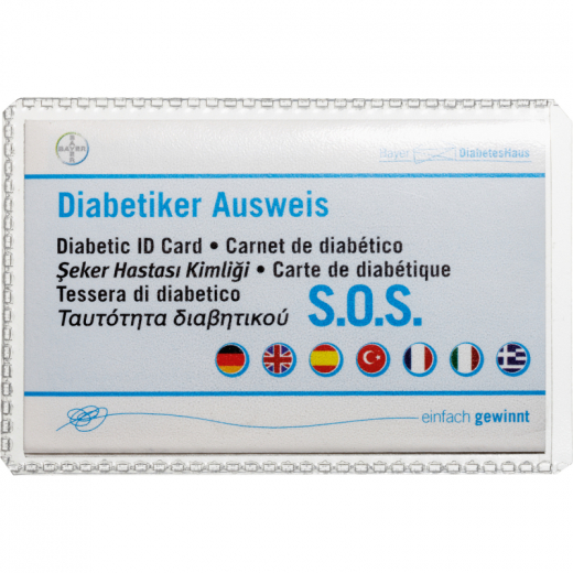 DURABLE Ausweishülle 213619 54x86mm Polypropylen transparent, - 9213619