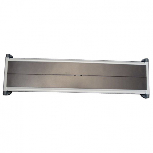 DJOIS Sichttafelwandhalter 414609 DIN A4 magnetisch grau, - 93414609