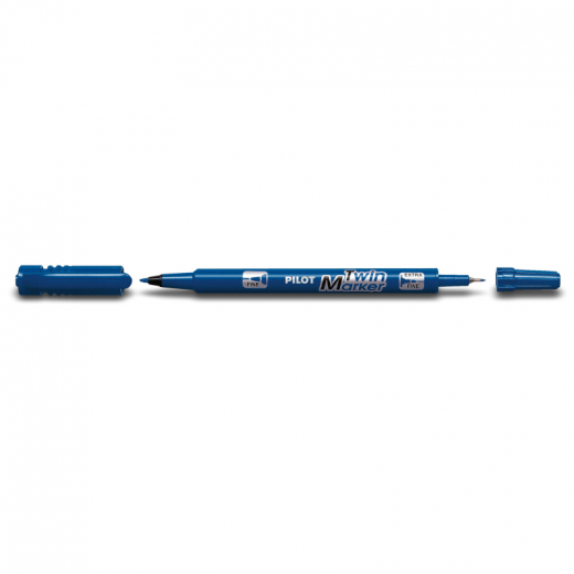 PILOT Marker Twin-Marker BeGreen SCA-TM-BG-L 4045703 blau, - 937205001