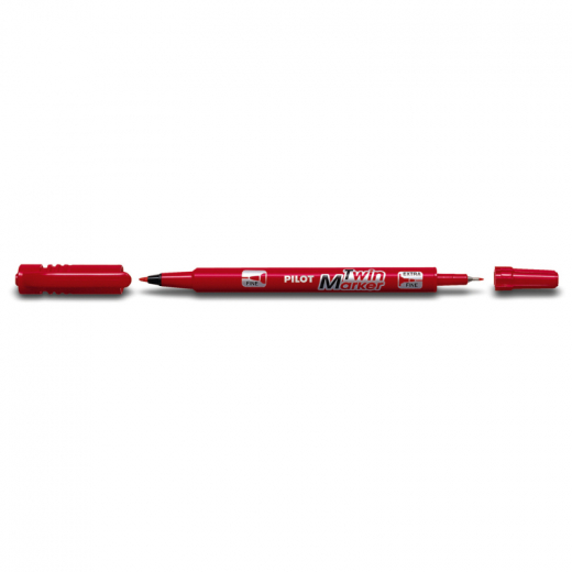 PILOT Marker Twin-Marker BeGreen SCA-TM-BG-R 4045702 rot,