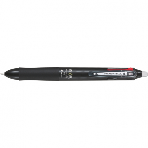 PILOT Mehrfarbkugelschreiber FriXion 2268001 4Farben sw,