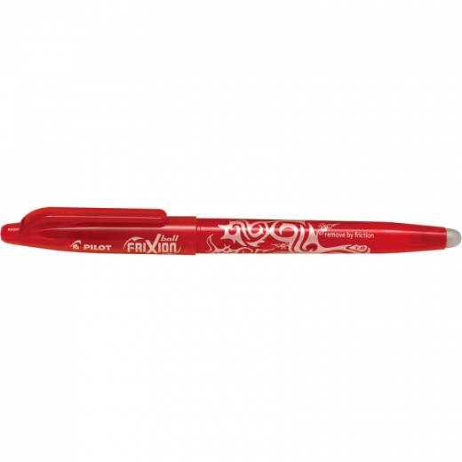 PILOT Tintenroller FriXion Ball 1.0 BL-FR10-R 2258002 1mm rot, - 937748015