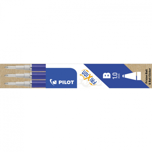 PILOT Tintenrollermine BLSFR10-L-S3-E 2259003F bl 3St.,