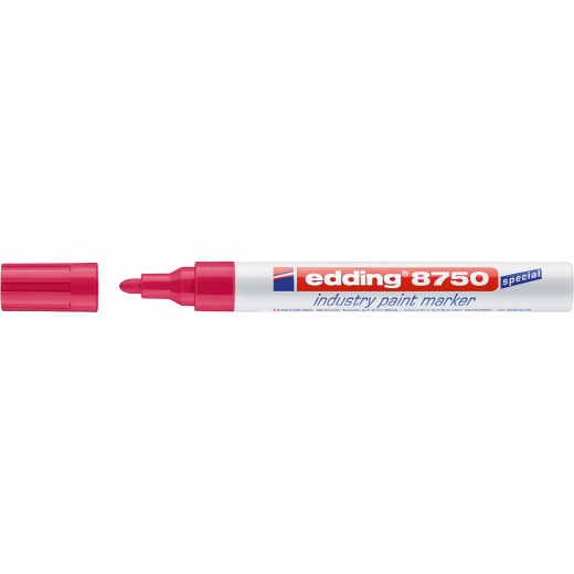 edding Industrie Lackmarker 8750 4-8750002 2-4mm Rundspitze rt, - 10523986