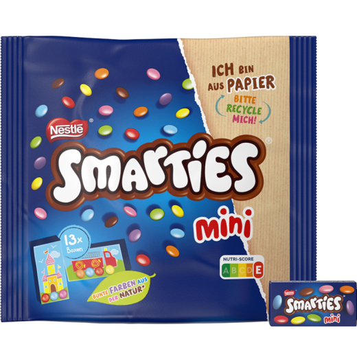 SMARTIES Schokolinsen Mini 12539970 13x14,4g,