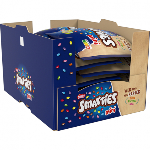 SMARTIES Schokolinsen Mini 12539970 13x14,4g, - 492154100