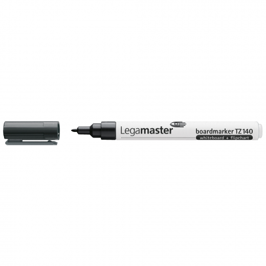 Legamaster Boardmarker TZ140 7-114001 1mm schwarz,