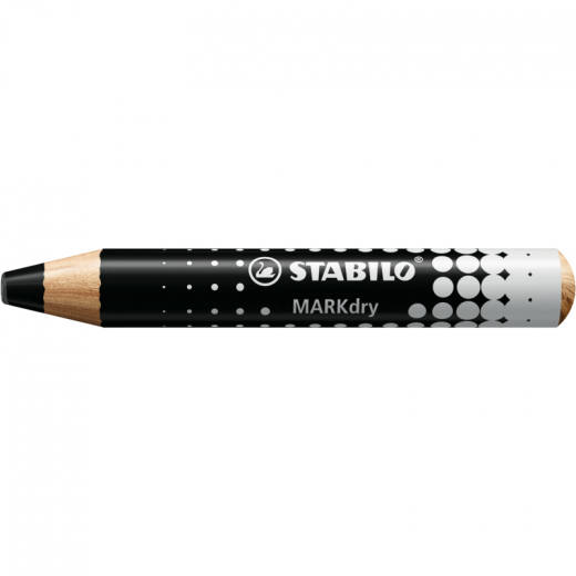 STABILO Whiteboardmarker MARKdry 648/46 schwarz, - 304022490