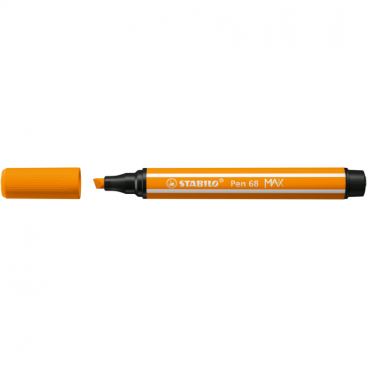 STABILO Filzstift Pen 68 MAX 768/54 1+5mm orange, - 762914054