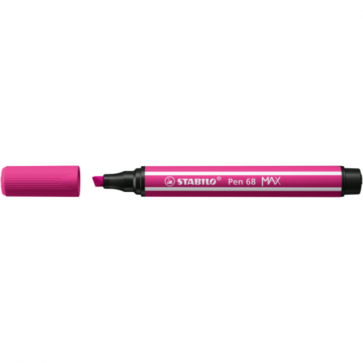 STABILO Filzstift Pen 68 MAX 768/56 1+5mm pink, - 762914056