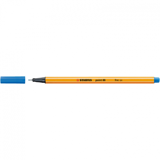 STABILO Fineliner point 88 88/32 0,4mm mittelblau,