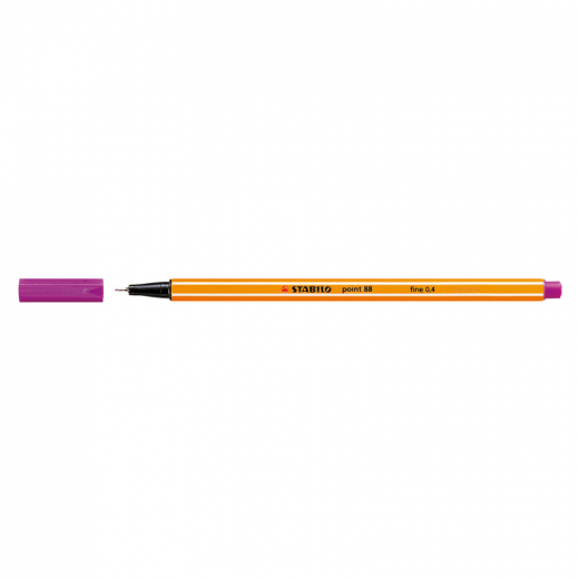 STABILO Fineliner point 88 88/58 0,4mm lila, - SCH8858