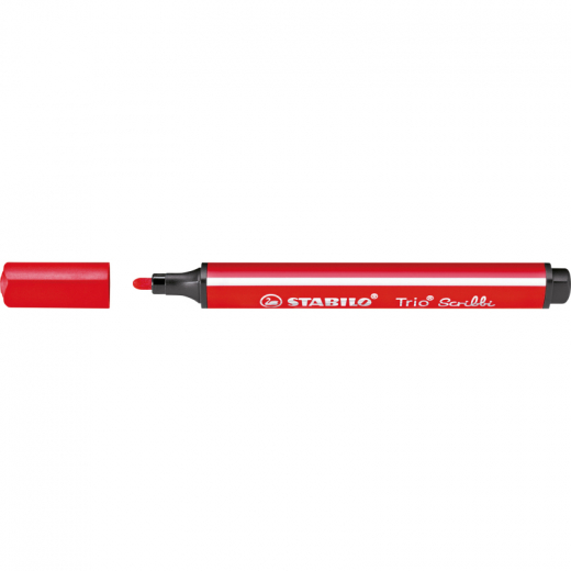 STABILO Fasermaler Trio Scribbi 368/948 rot, - 10556824