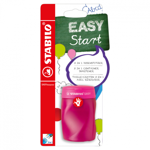 STABILO Dosenspitzer EASYsharpener B-41596-5 R pink,