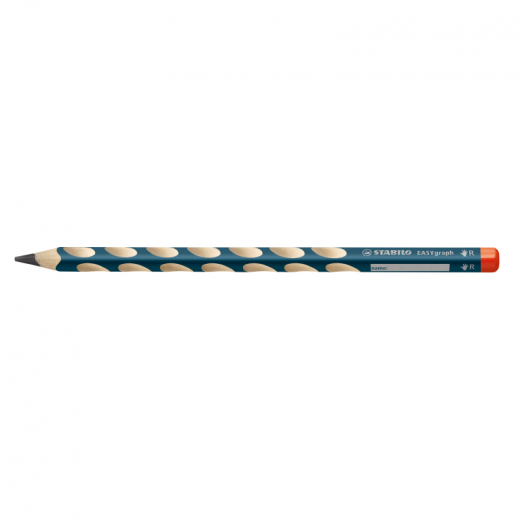 STABILO Bleistift EASYgraph 322/HB HB rechts, - SCH322HB