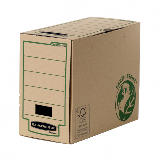 Bankers Box Archivbox Earth Series 4470301 naturbraun,