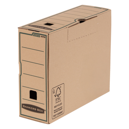 Bankers Box Archivschachtel Earth Series 4470201 braun, - 142433